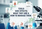 Tzield side effects
