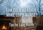 cold weather make COPD worse
