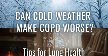 cold weather make COPD worse