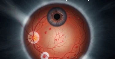 intraretinal microvascular abnormalities
