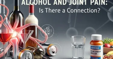 Alcohol and joint pain