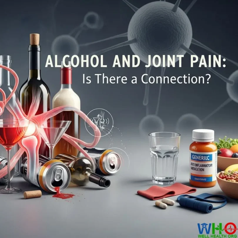 Alcohol and joint pain