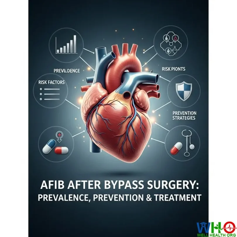 Atrial fibrillation after bypass surgery