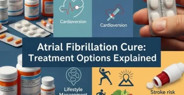 Atrial fibrillation cure