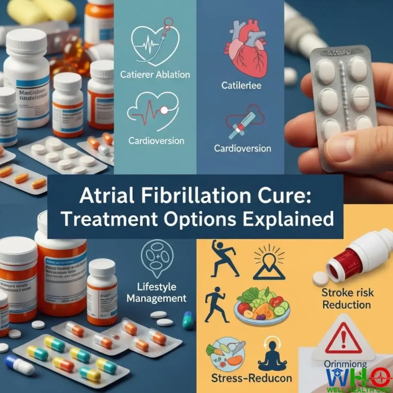 Atrial fibrillation cure
