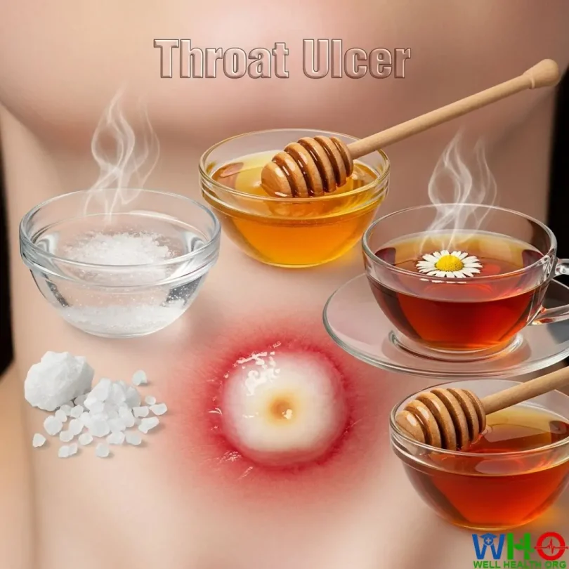 throat ulcer