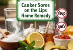 Canker Sores on the Lips
