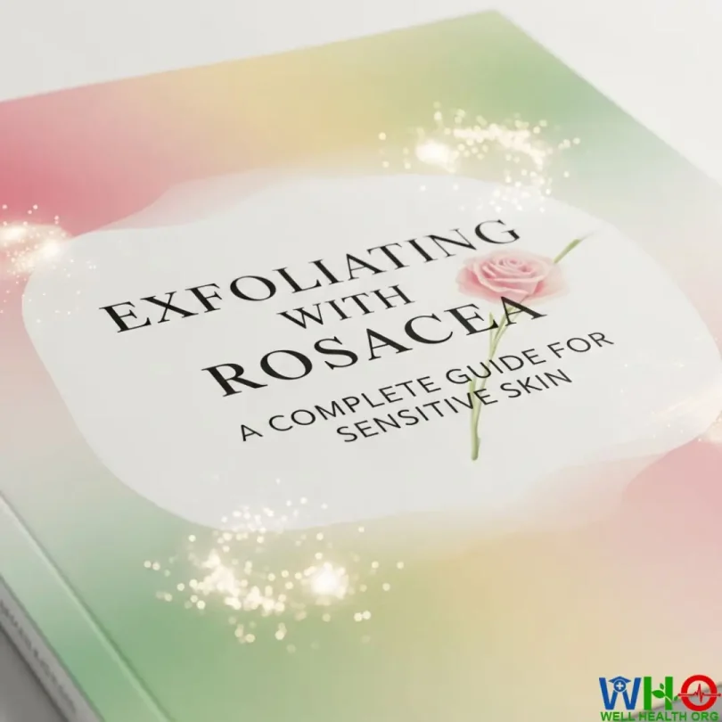 Exfoliating with rosacea