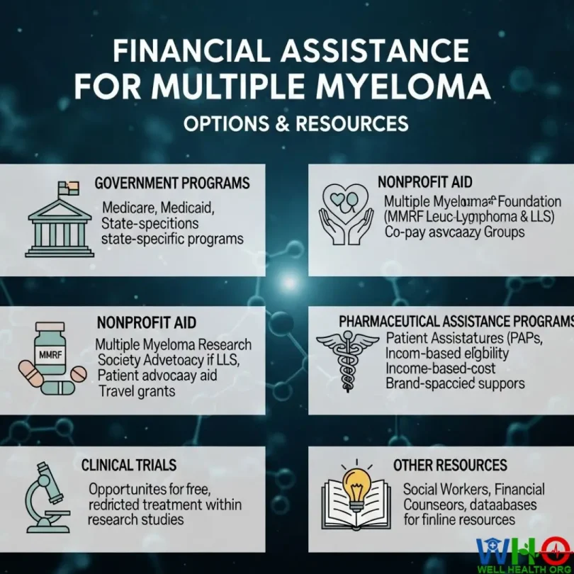 Financial assistance for multiple myeloma