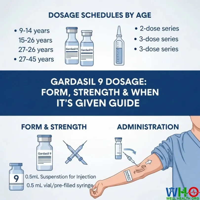 Gardasil 9 dosage