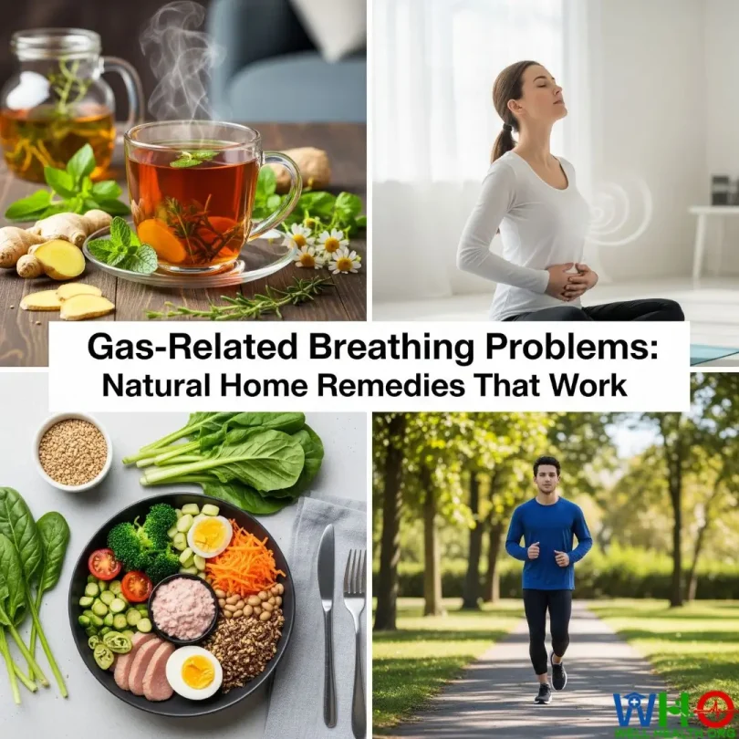 Gas-Related Breathing Problems