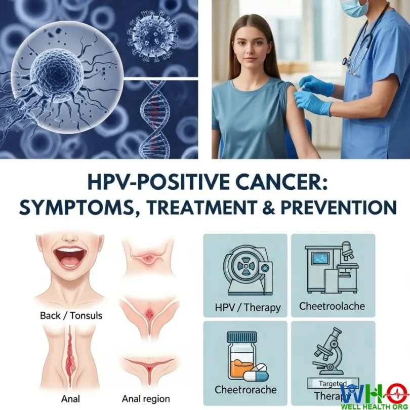 HPV-positive cancer