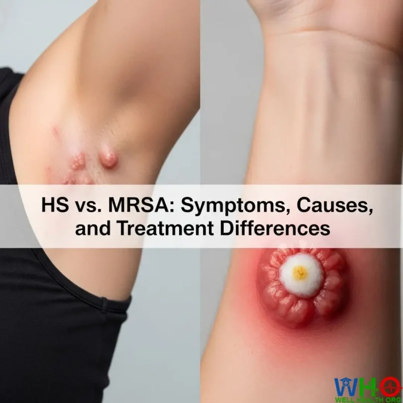 HS vs MRSA