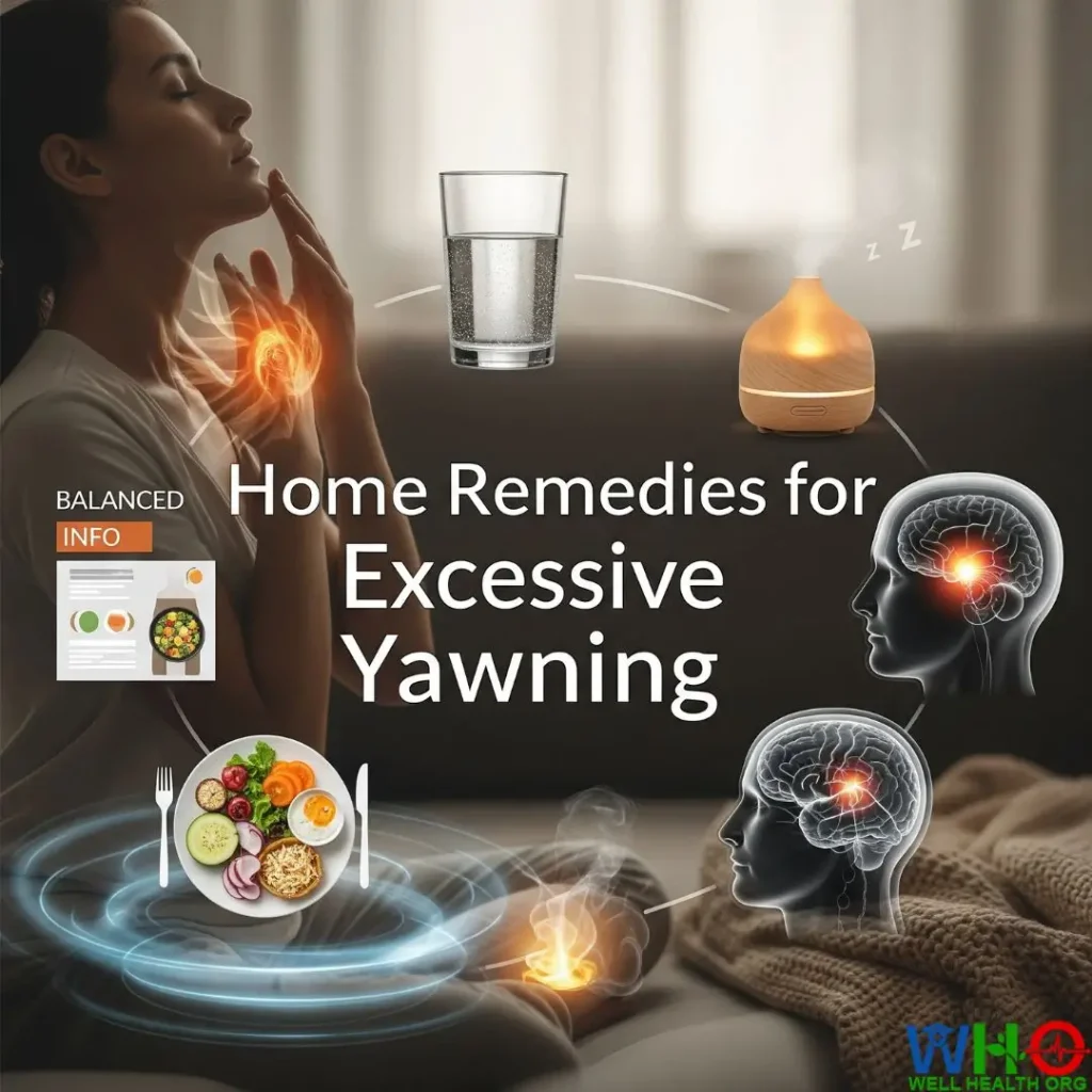 Home Remedies for Excessive Yawning