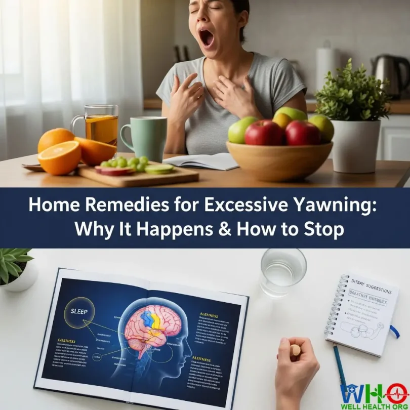 Home Remedies for Excessive Yawning