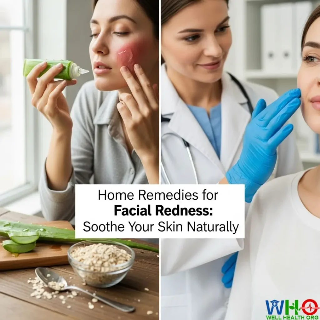 Home Remedies For Redness on Face
