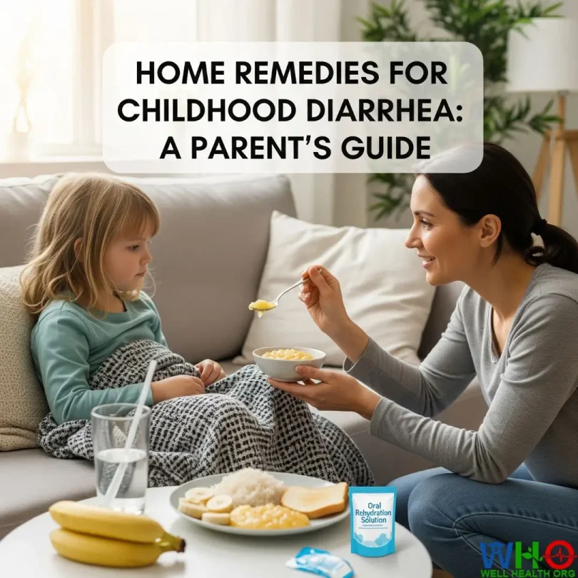 Home Remedies for Your Child’s Diarrhea