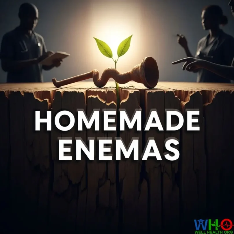 Homemade Enemas