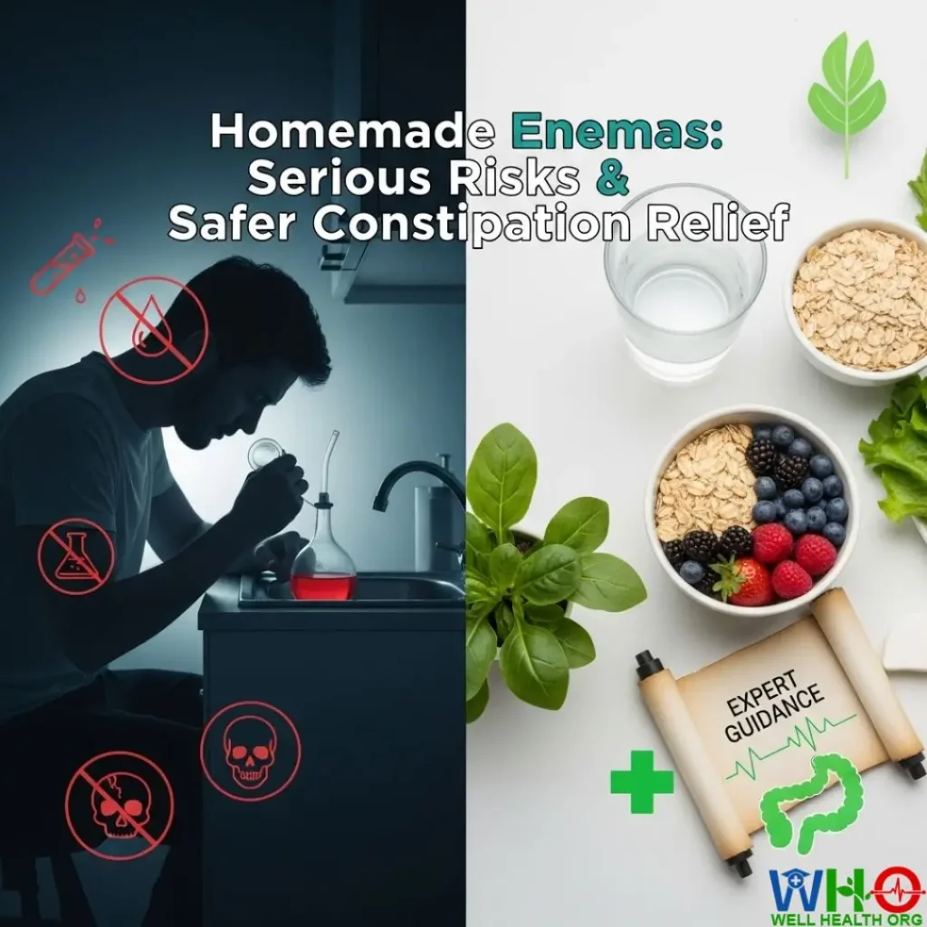 Homemade Enemas
