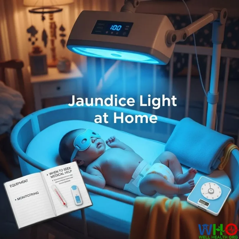 Jaundice Light at Home