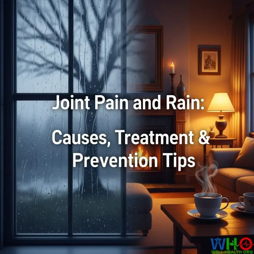 Joint pain and rain