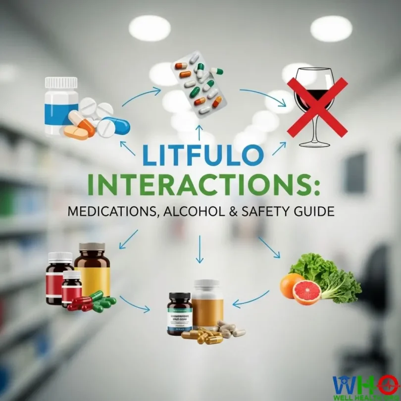 Litfulo interactions