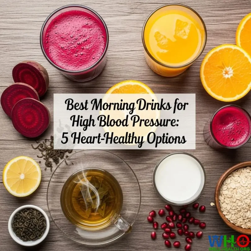 Morning drink for high blood pressure