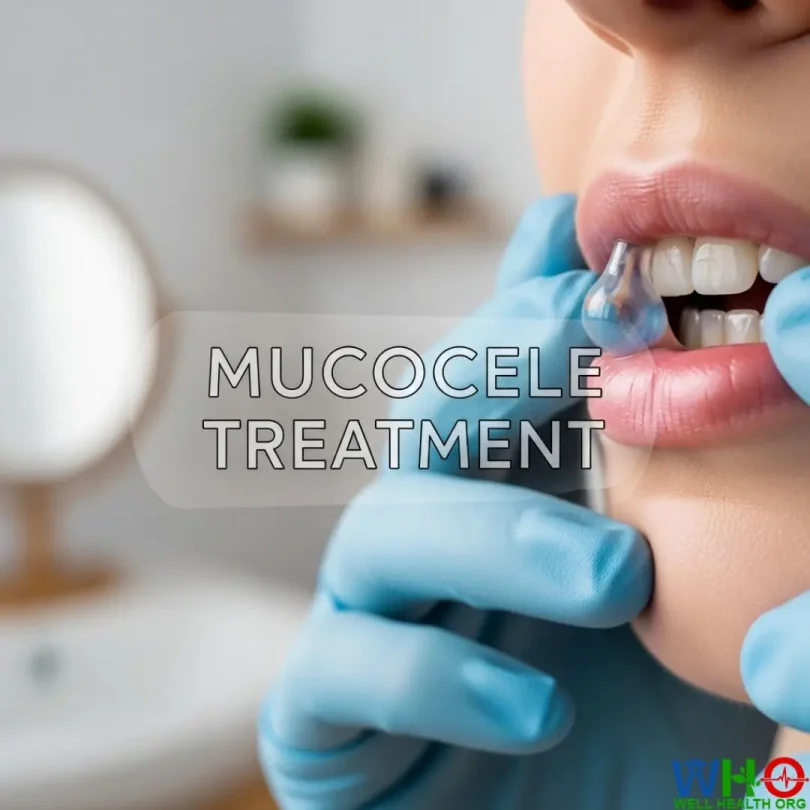 Mucocele Treatment at Home