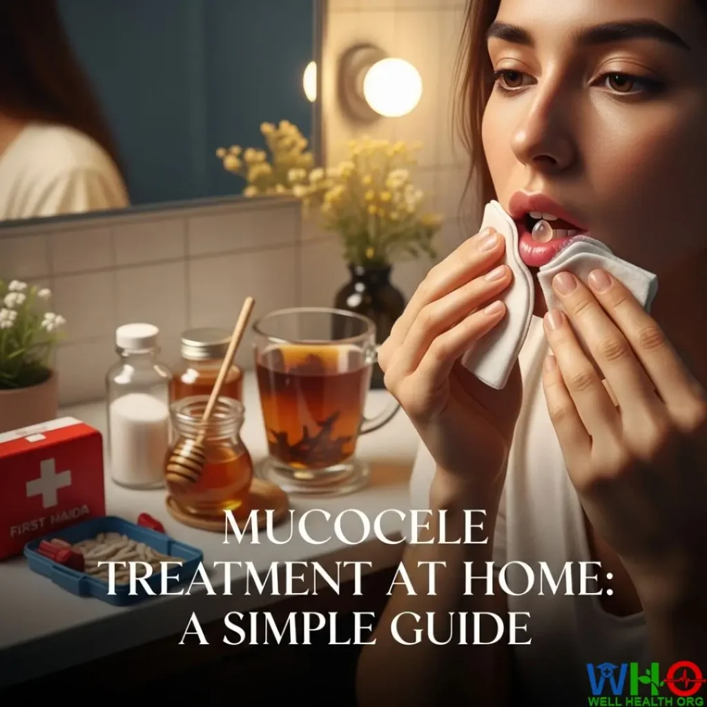 Mucocele Treatment at Home