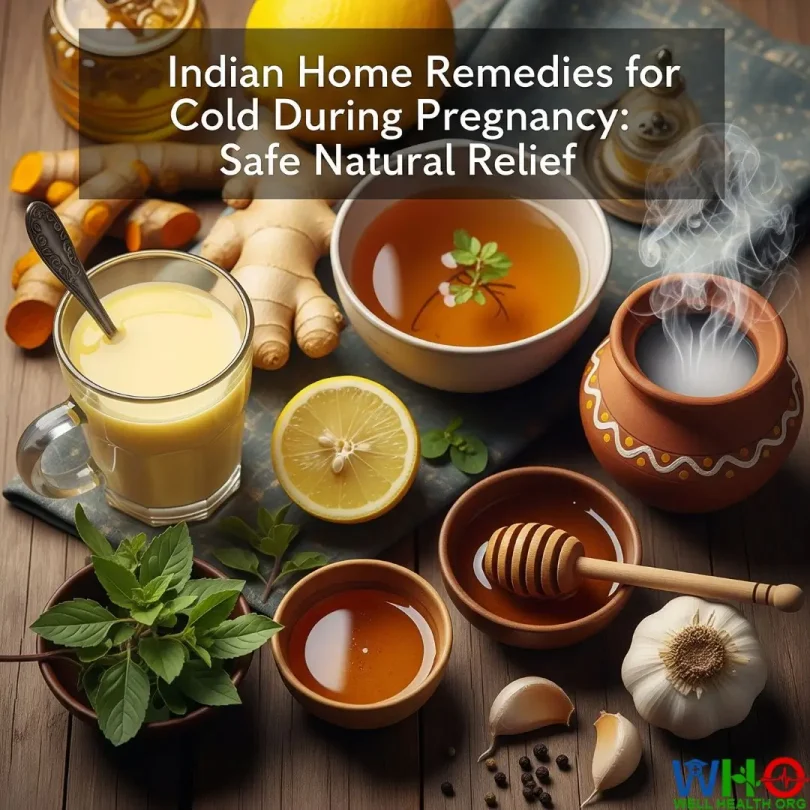 indian home remedies for cold during pregnancy