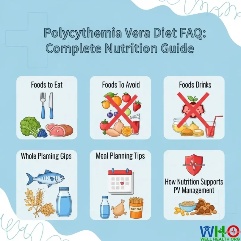 Polycythemia vera diet