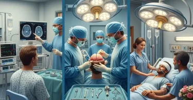 Pterional craniotomy