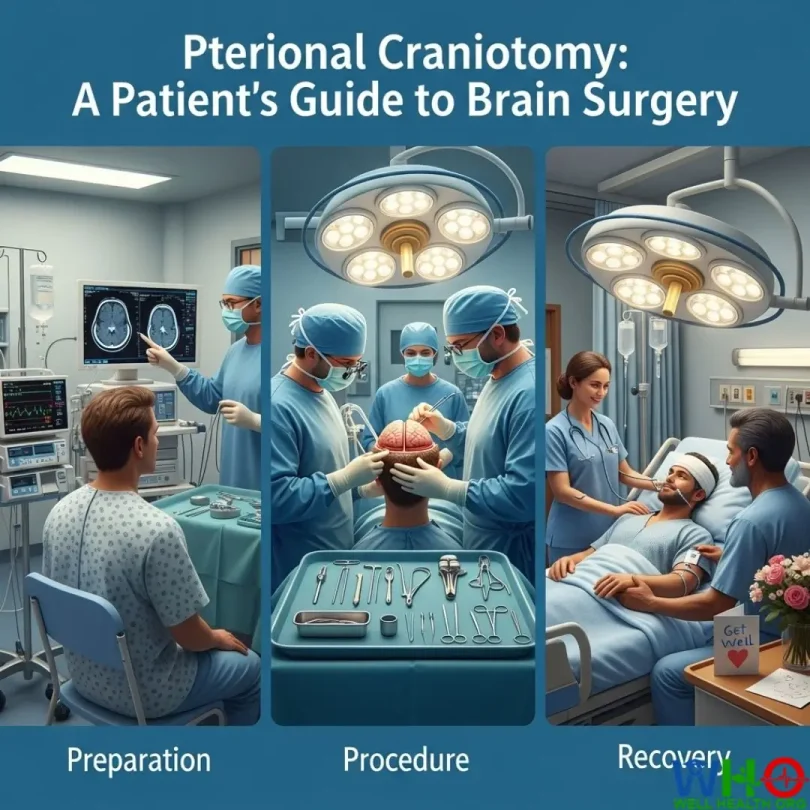 Pterional craniotomy