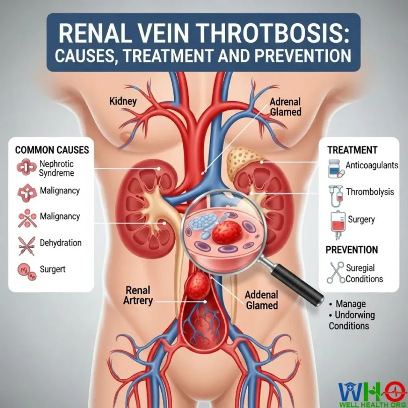 Renal vein thrombosis