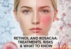 Retinol and rosacea
