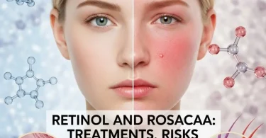 Retinol and rosacea