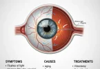 Rhegmatogenous retinal detachment