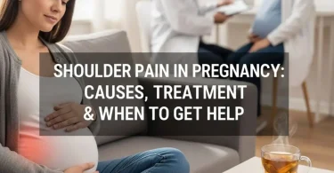 Shoulder pain in pregnancy