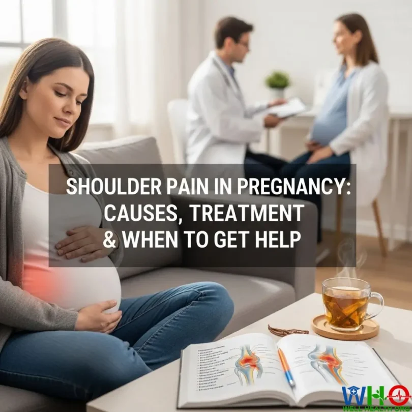 Shoulder pain in pregnancy