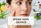 Spider Veins on Face Treatment at Home