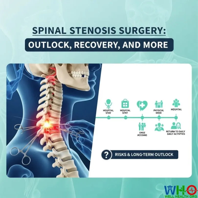 Spinal stenosis surgery
