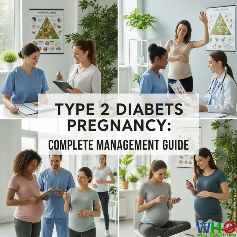 Successful pregnancy with type 2 diabetes