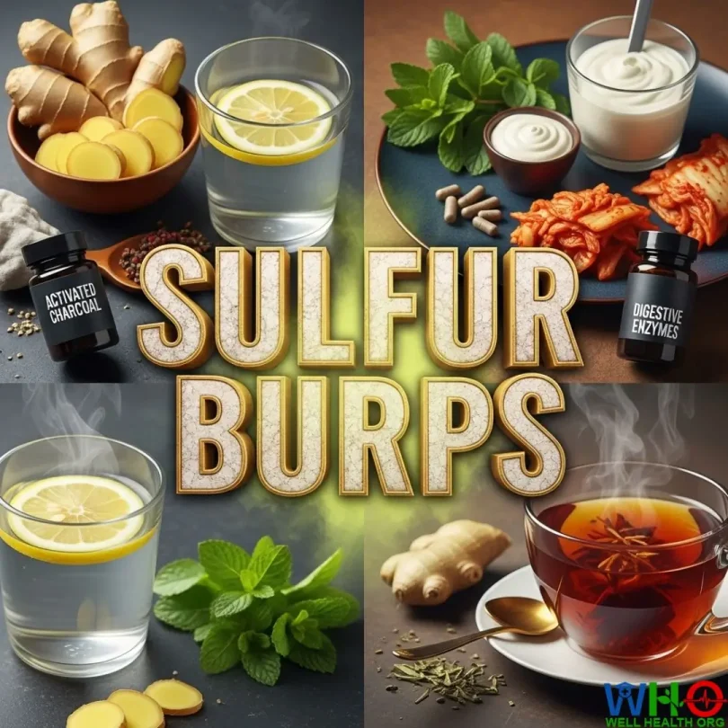 Sulfur Burps