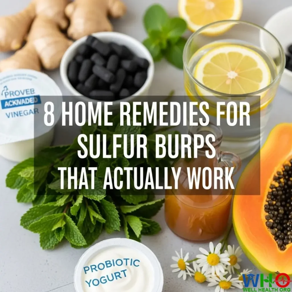  Sulfur Burps