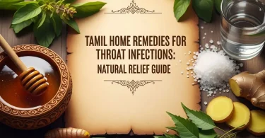 Tamil Home Remedies for Throat Infections