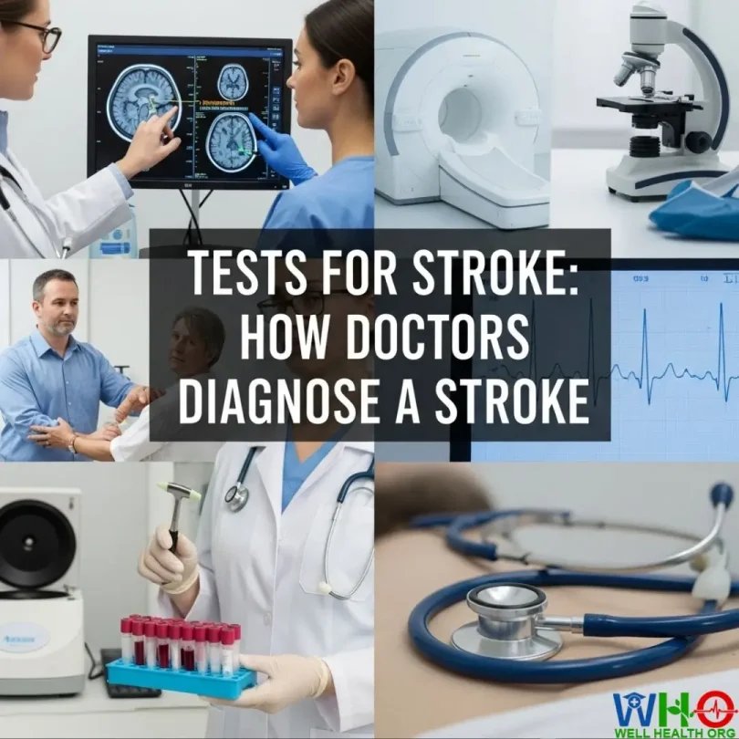 Tests for stroke