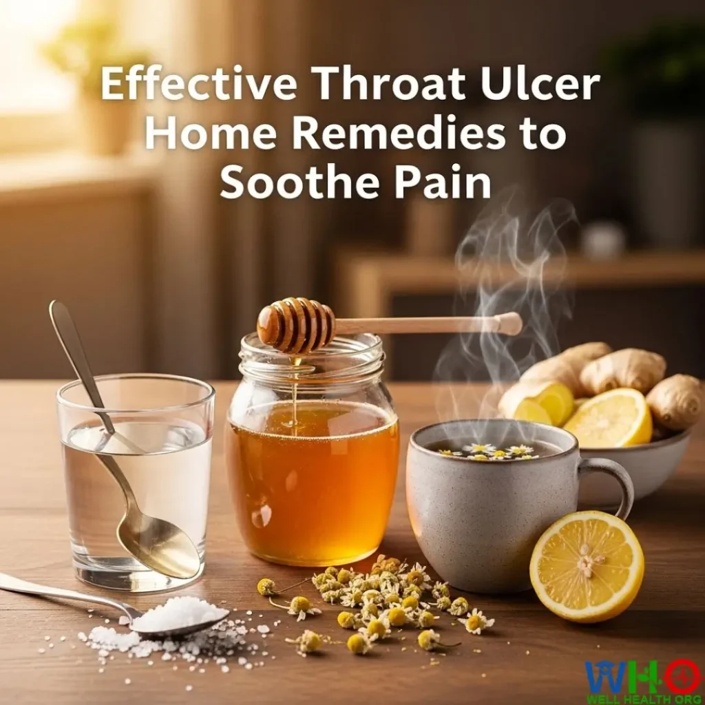 Throat Ulcer