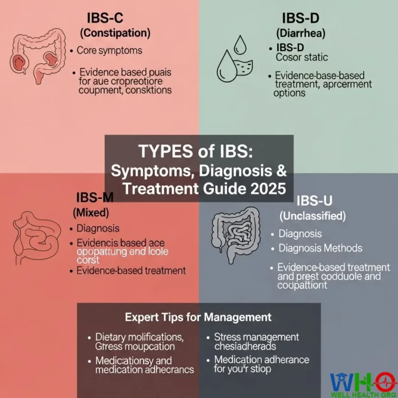 Types of IBS