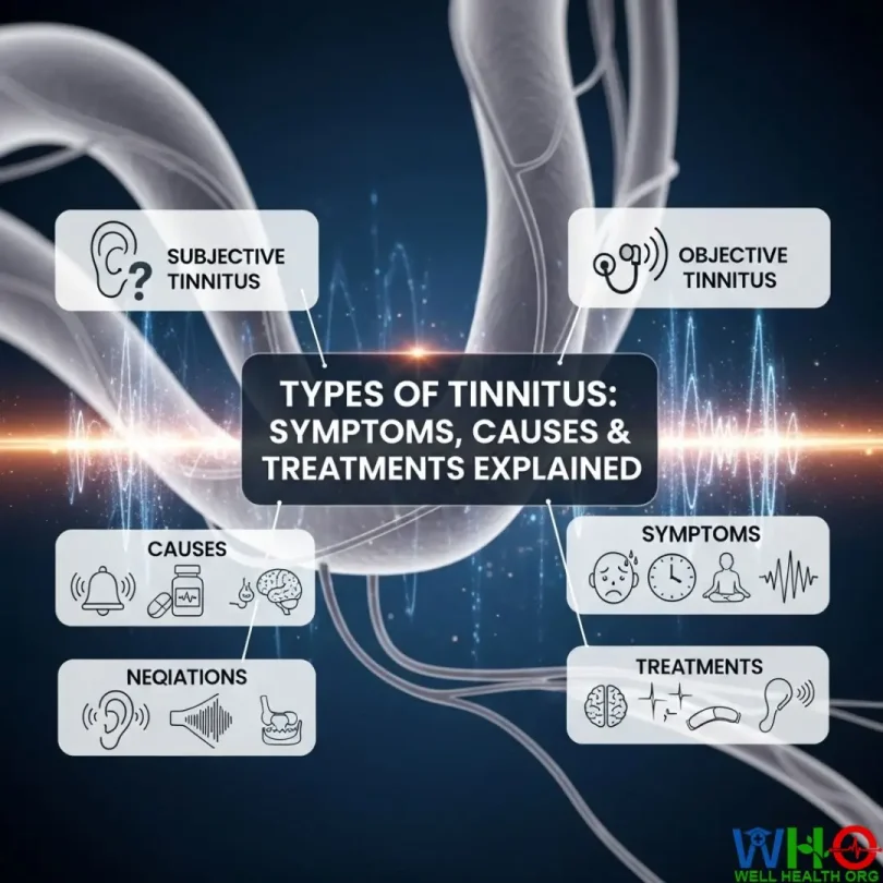 Types of tinnitus