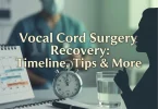 Vocal cord surgery recovery